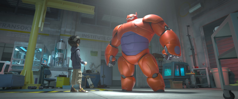 Illustration for article titled The First Pics From Disney's First Marvel Movie, Big Hero 6